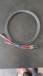 Przewody RCA Tellurium Q Black