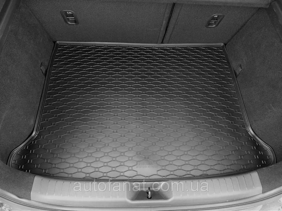 Mazda CX-30, MX-30 Коврик в багажник | Резиновий гумовий Мазда, Чехія