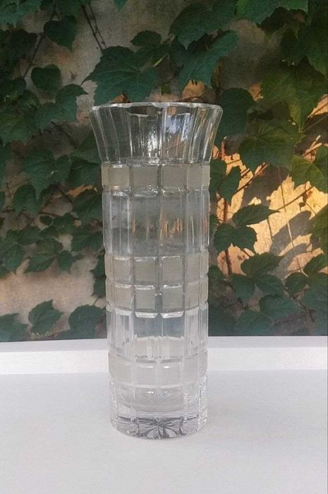 Кришталева ваза часів СРСР