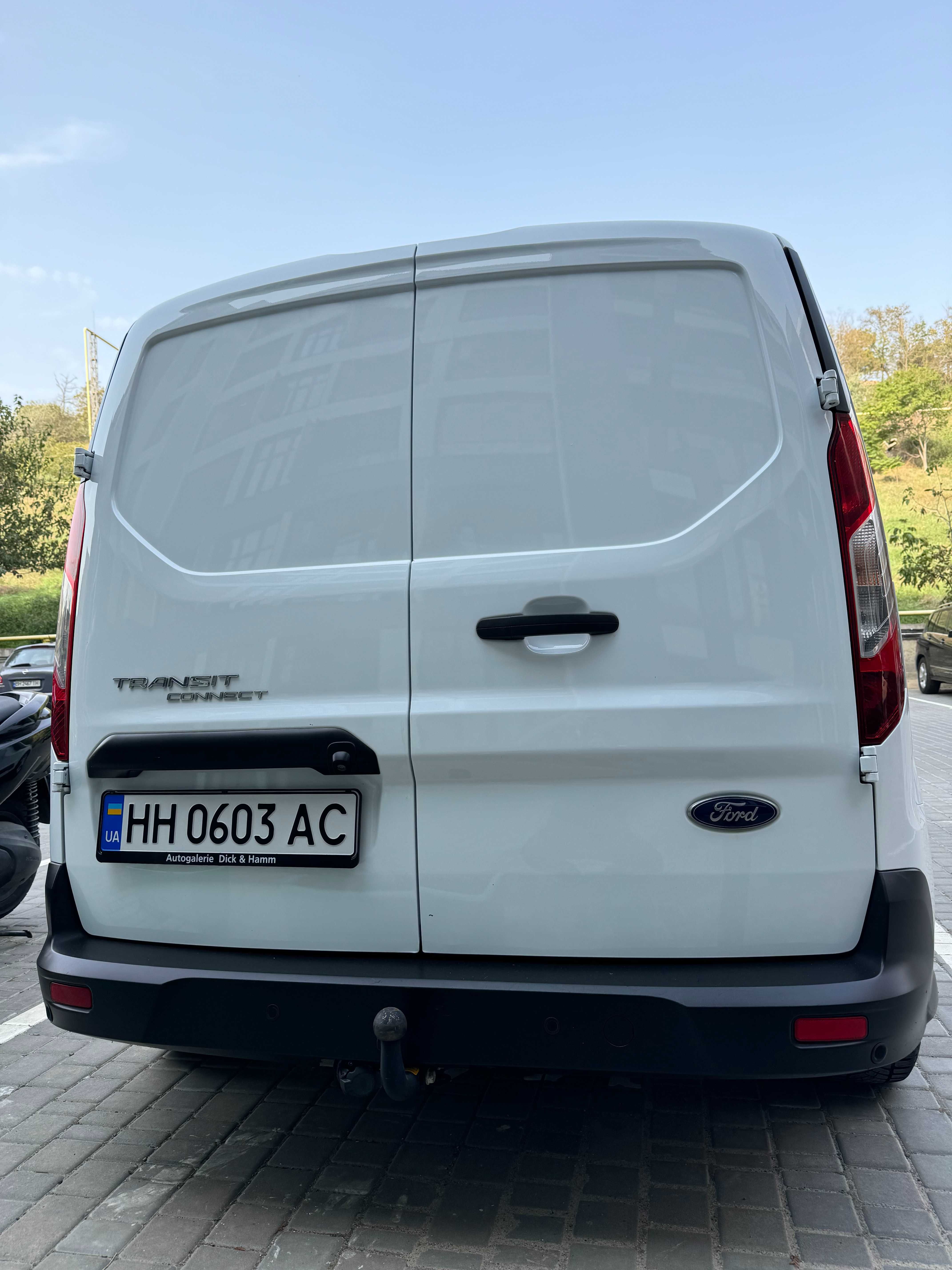 Ford Transit Connect 2021 Titanium