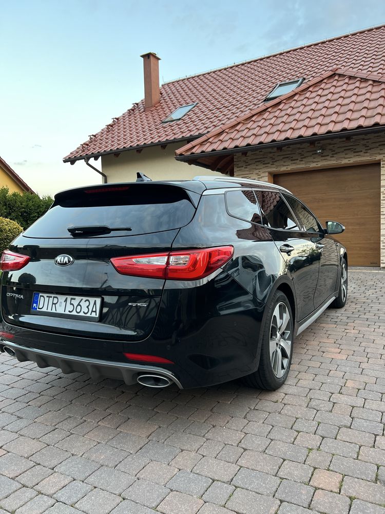 Kia Optima GT-line AUTOMAT