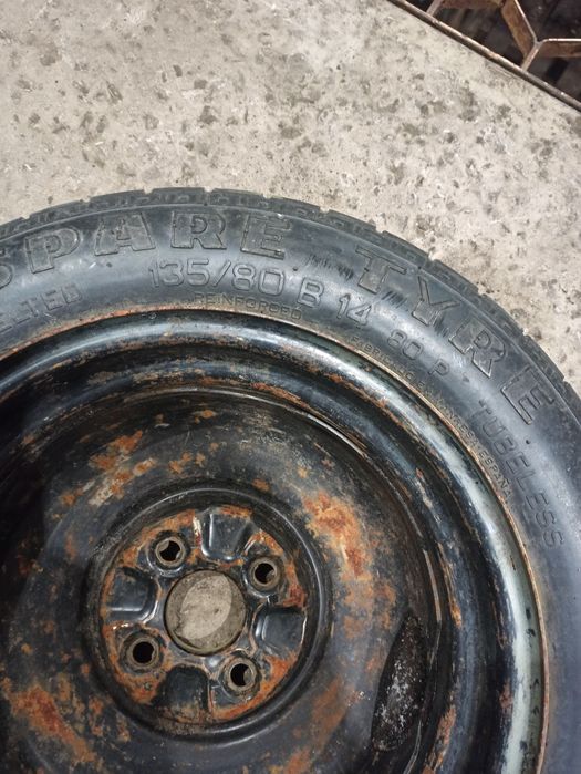 Запаска докатка 4х100 R 14