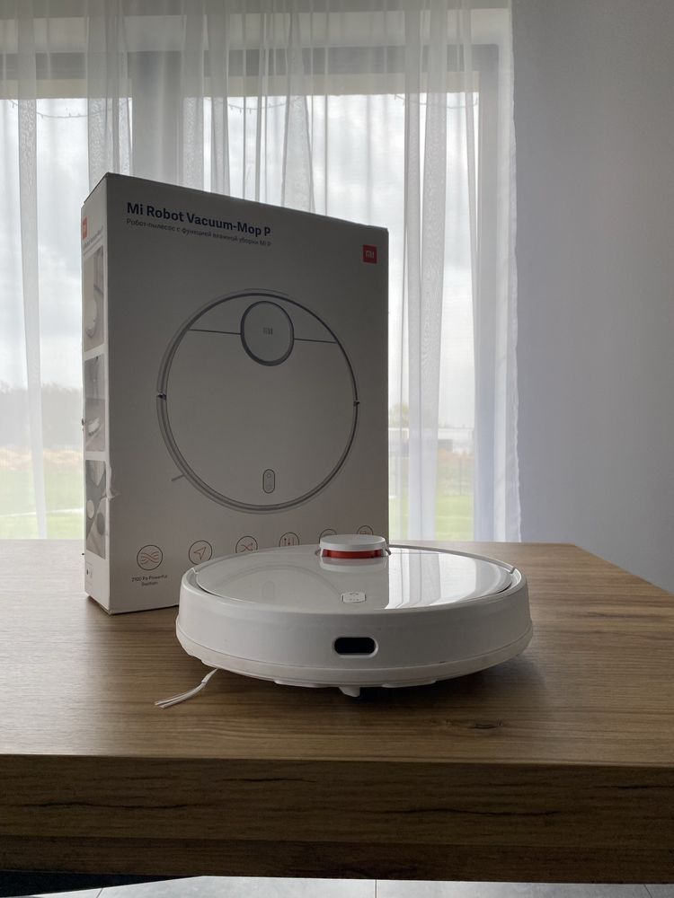 Xiaomi Mi Robot Vacuum-Mop P