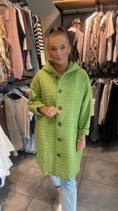 Płaszcz Stella Milani . Oversize .