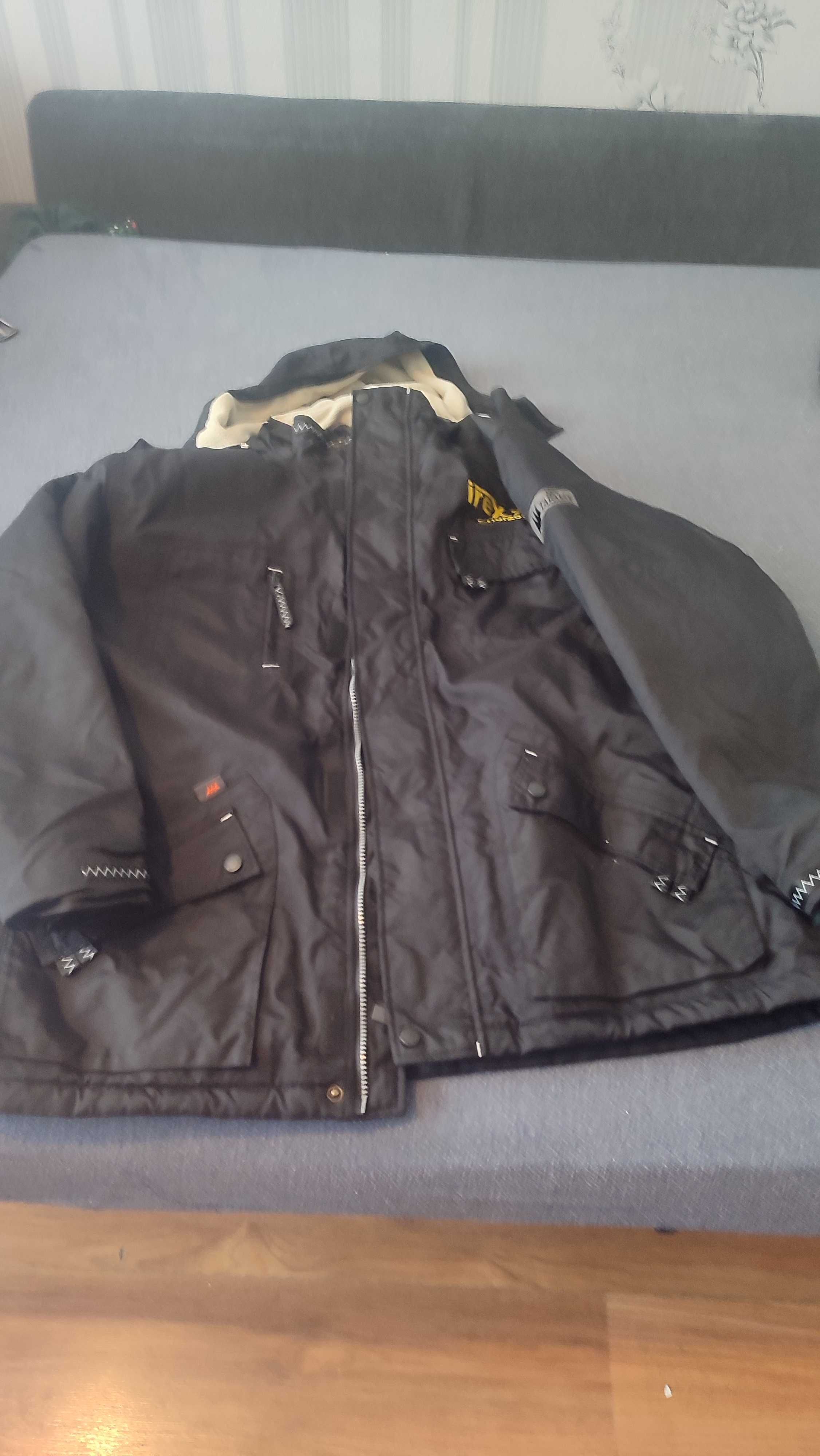 Kurtka Robocza Ocieplana  r. XL ERIC TABARLY