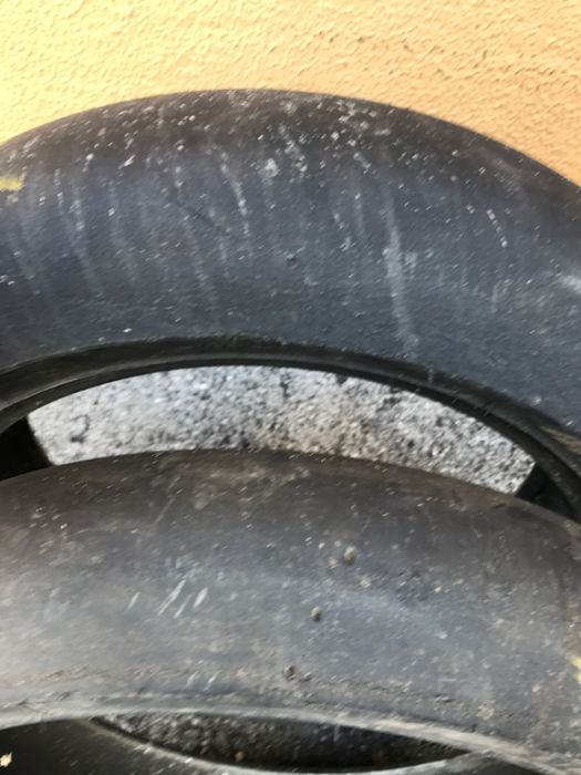 Par de pneus Michelin Pilot Slick