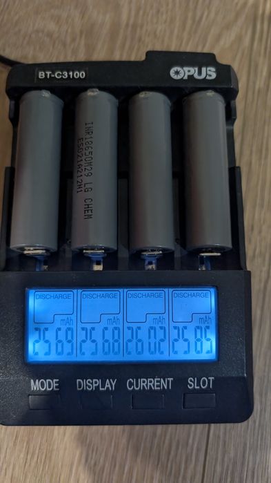 Ogniwa 18650 LG li-ion baterie