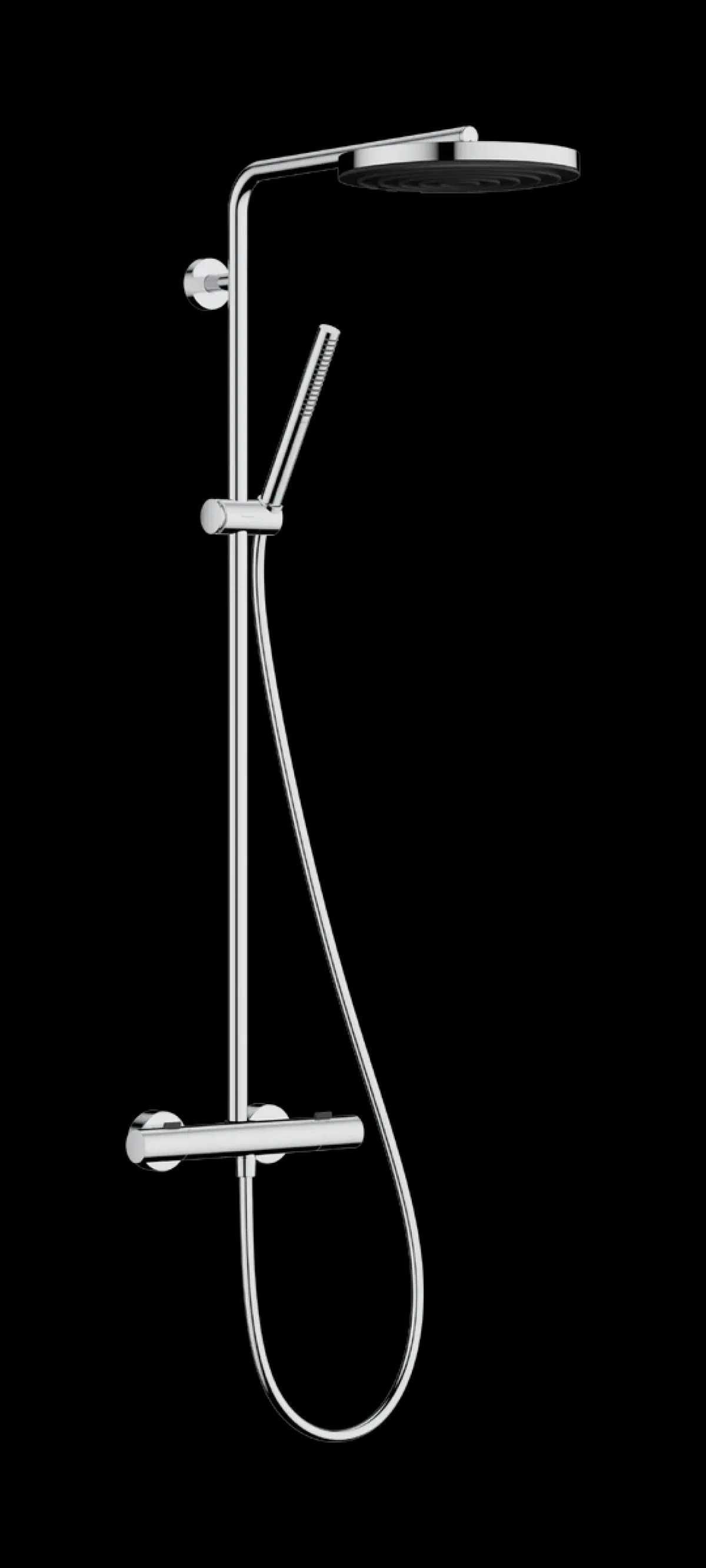 Душова система Hansgrohe Pulsify S Puro Showerpipe 260 1jet з термост.
