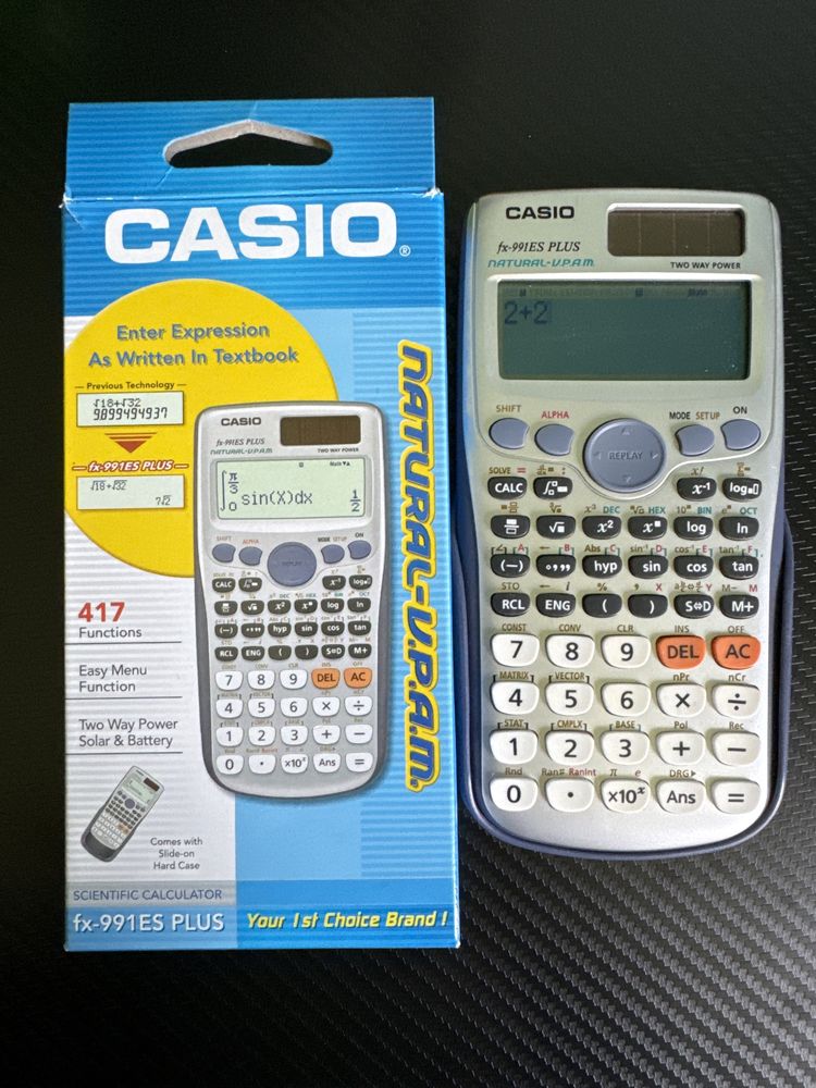 Kalkulator naukowy casio fx-991ES PLUS