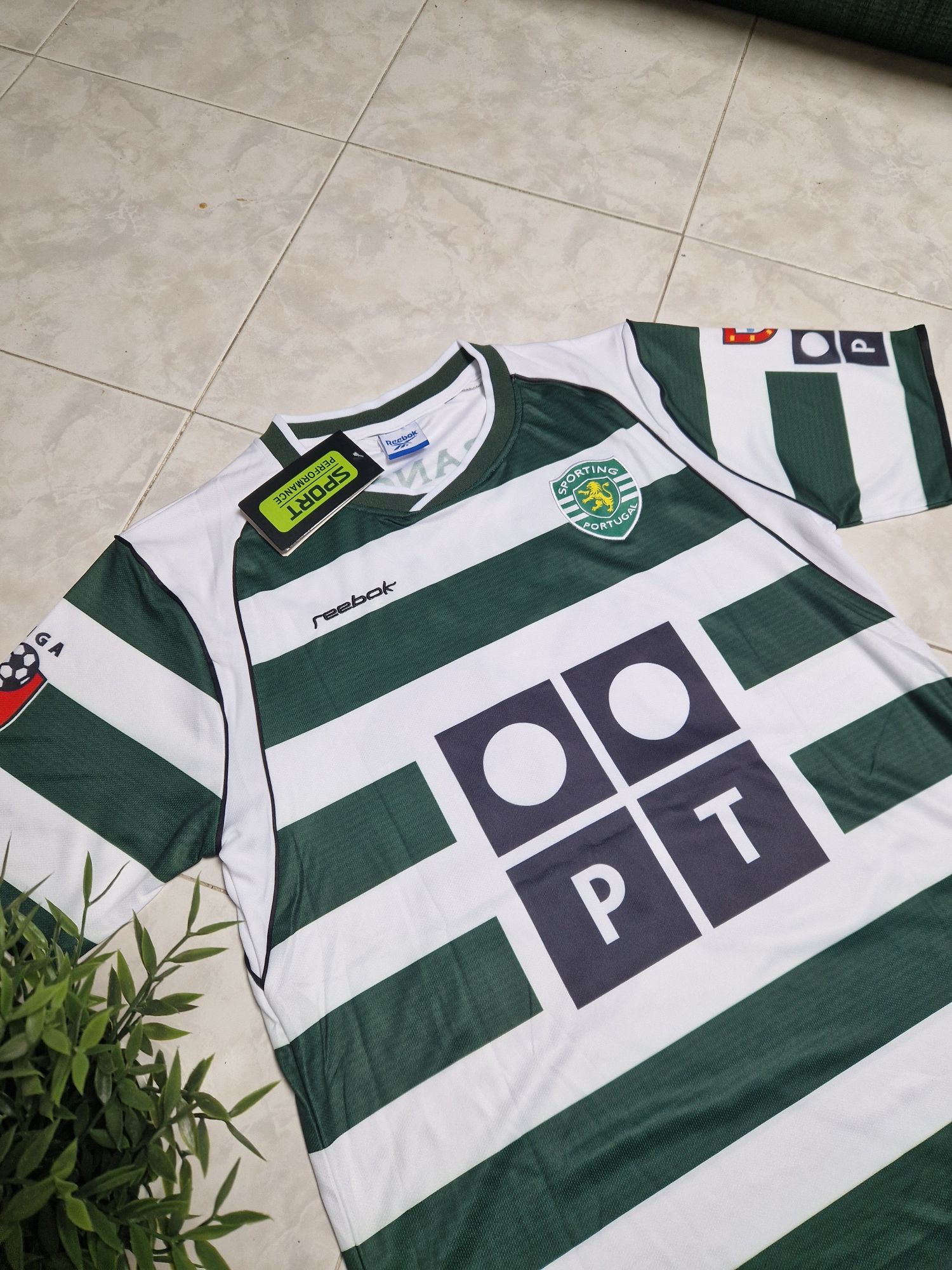 Camisola Sporting Vintage Ronaldo