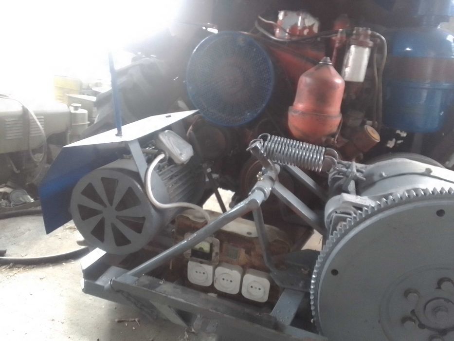 T16 дровокол, електростанція, щипорез