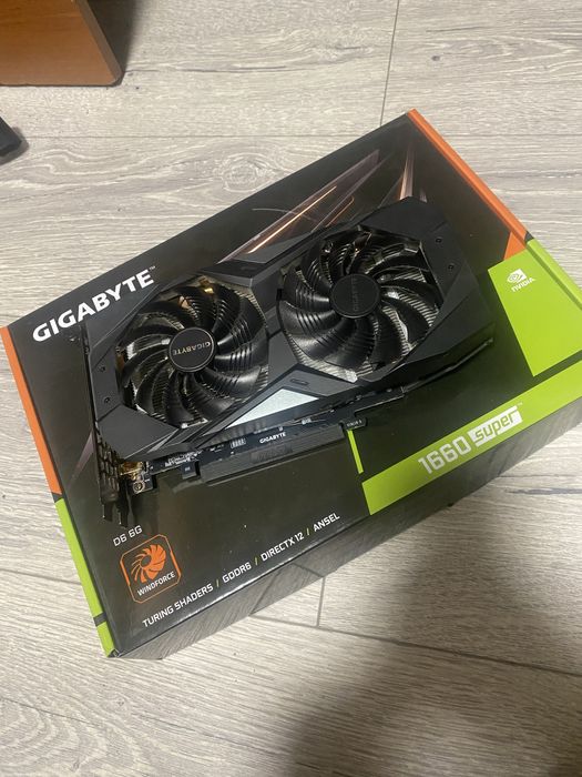 Видеокарта 1660s