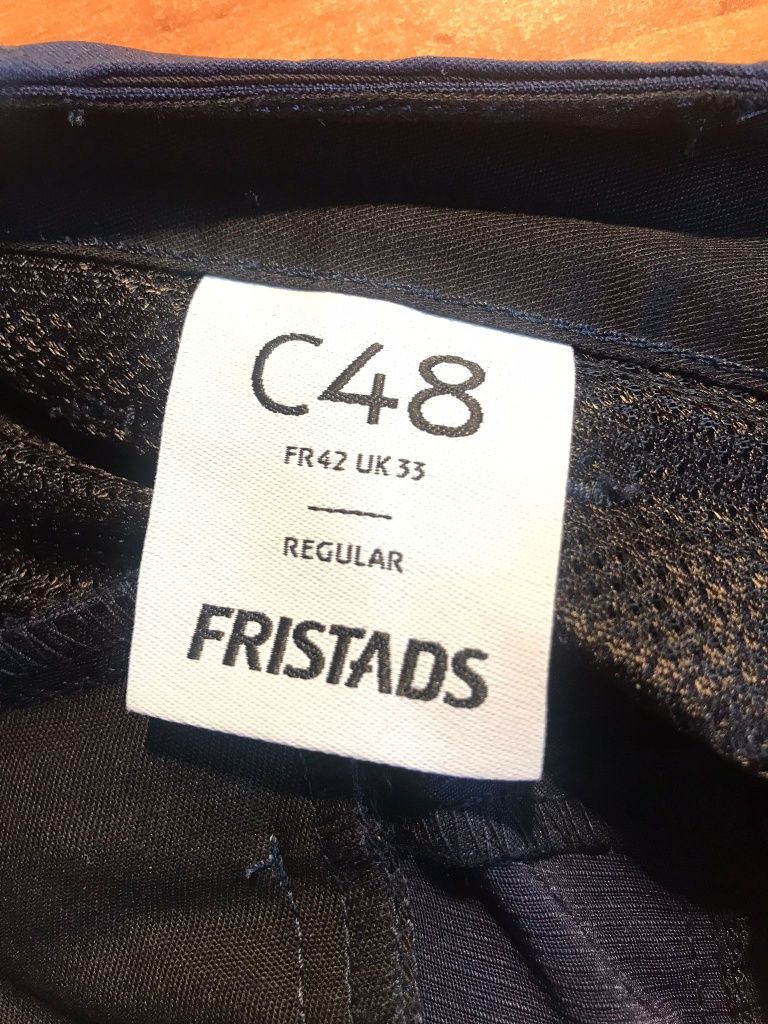 Spodnie Robocze Fristads -  Monterskie, Elastyczne, Streczowe