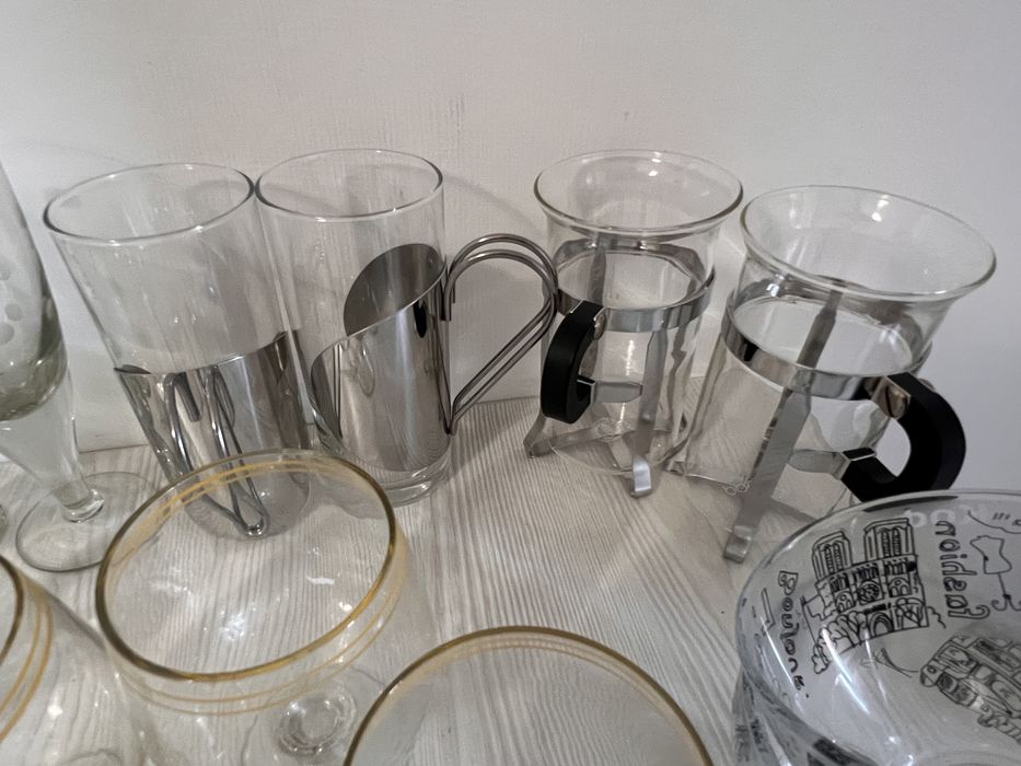 Келихи кружки чарки