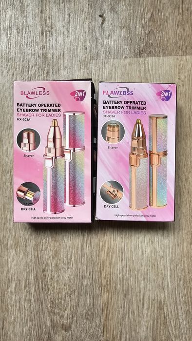Жіночий тример епілятор для брів із насадкою для гоління