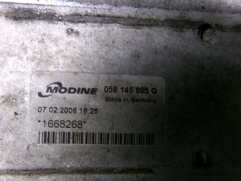 Wrz55 Intercooler audi a4 b5 lift 1.8t 150km wysyłka