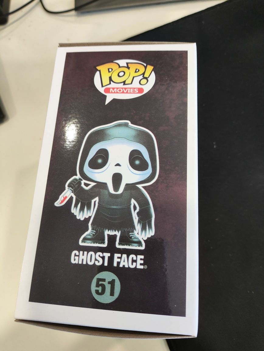 Ghost face scream funko pop