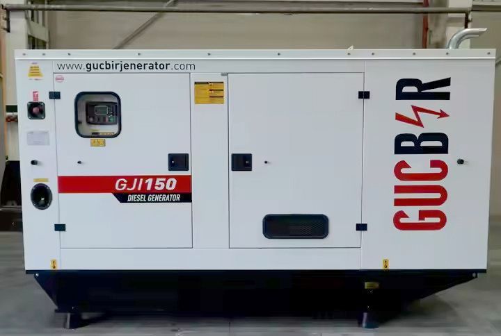 Генератор дизельний Gucbir GJR-150-95YE, 150 Ква (електро станція)