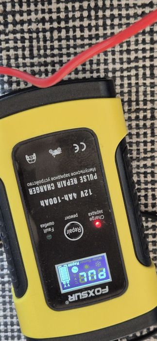 Carregador bateria 12v