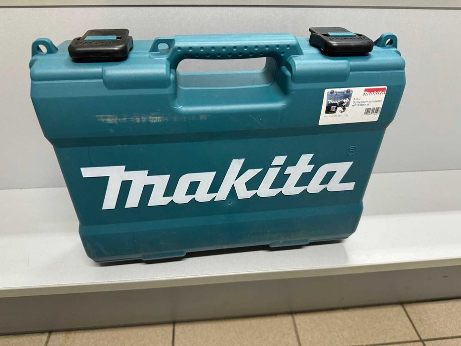 Makita HP333DSAW (АКБ+ ЗУ + кейс) Беспроводная ударная отвертка НОВАЯ!