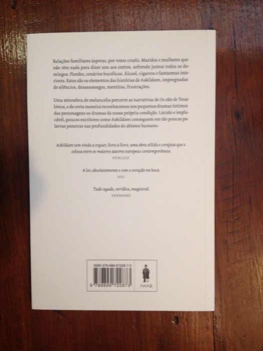 Kjell Askildsen - Os cães de tessalónica