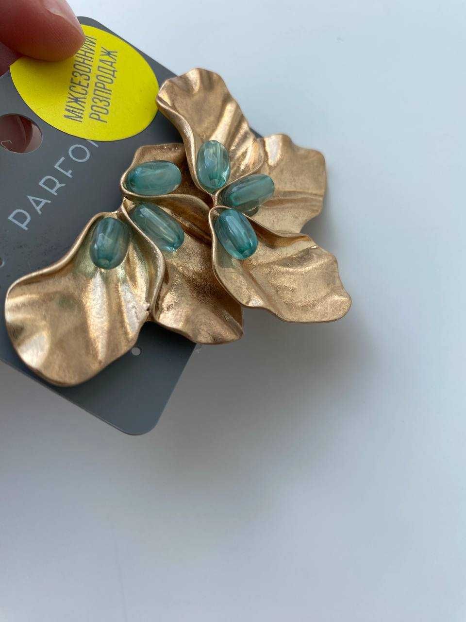 Parfois серьги в виде цветка сережки парфуа у вигляді квітки 169622