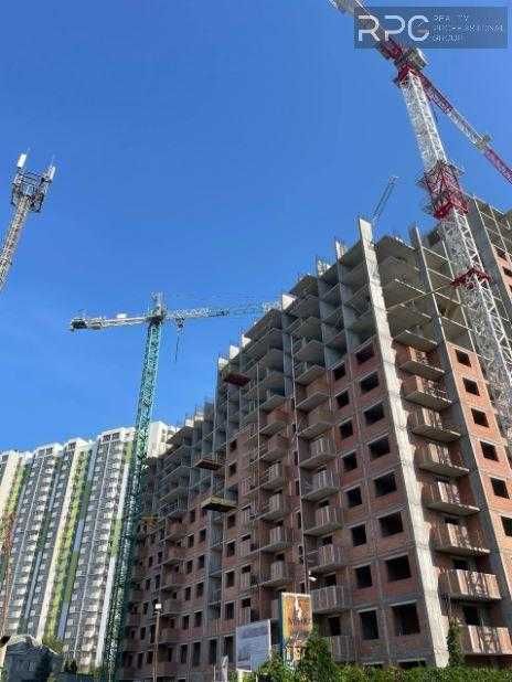 БЕЗ % Продаж 1-к квартири в ЖК Злагода, 37 м², метро Харківська
