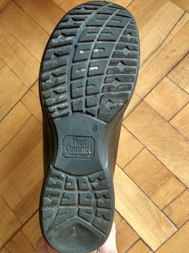 Туфли кожаные туфлі шкіряні Finn Comfort (Germany) 42р