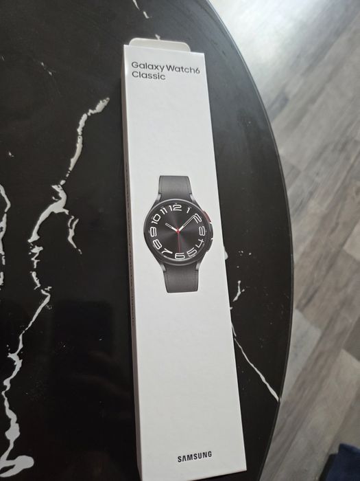 Sprzedam smartwach samsung Galaxy watch 6 classic