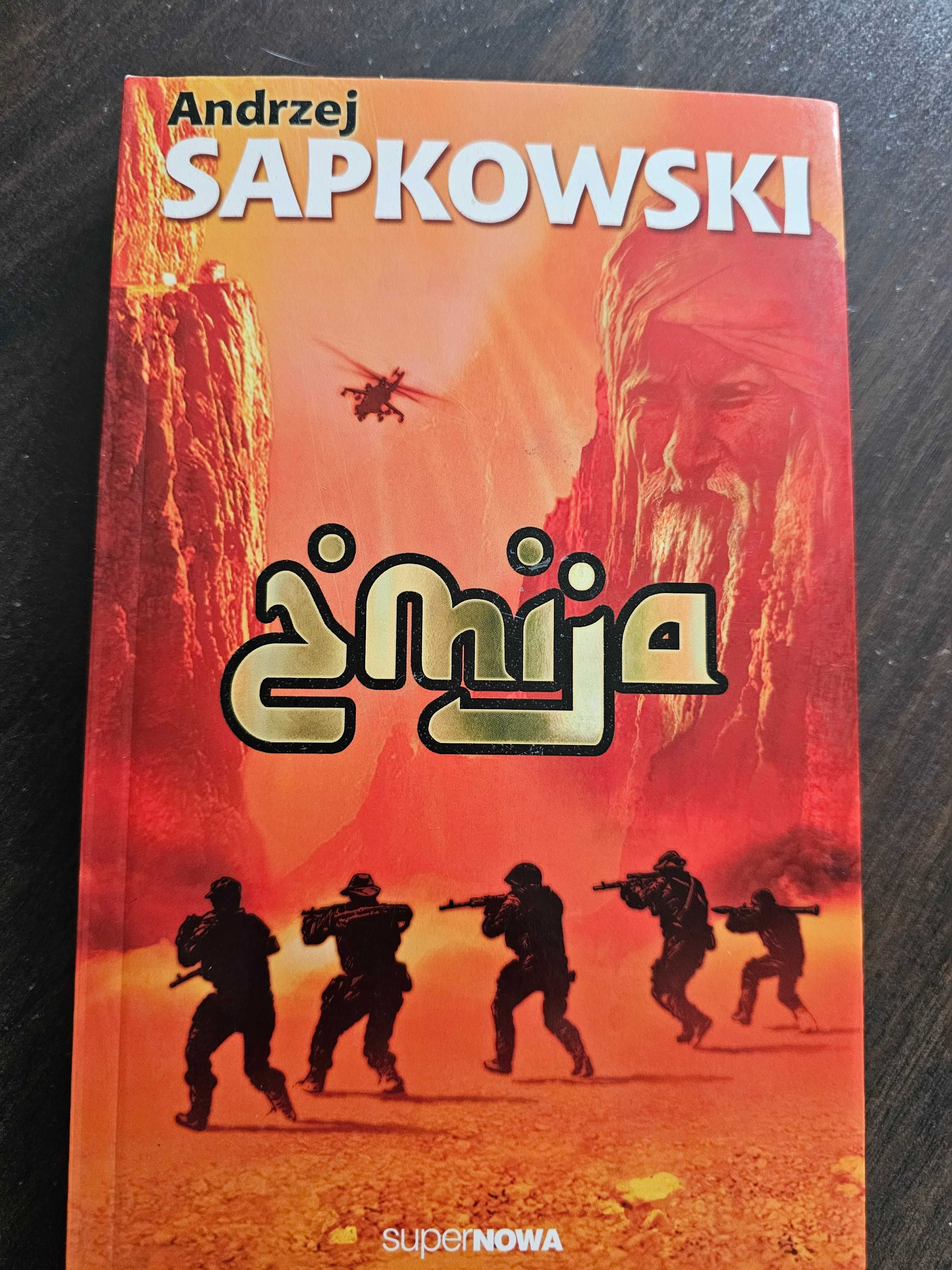 Andrzej Sapkowski ,,żmija,,