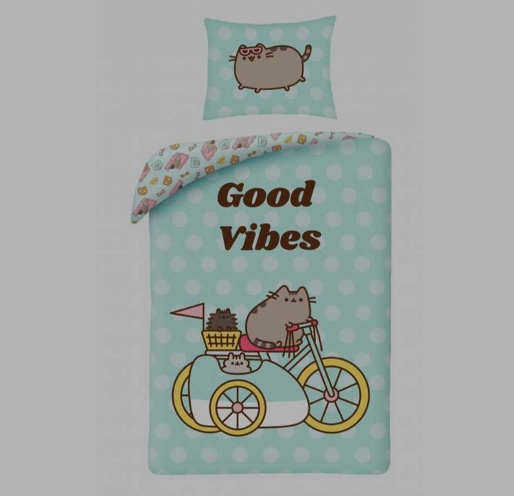 POŚCIEL Pushhen 160/200 Kotek