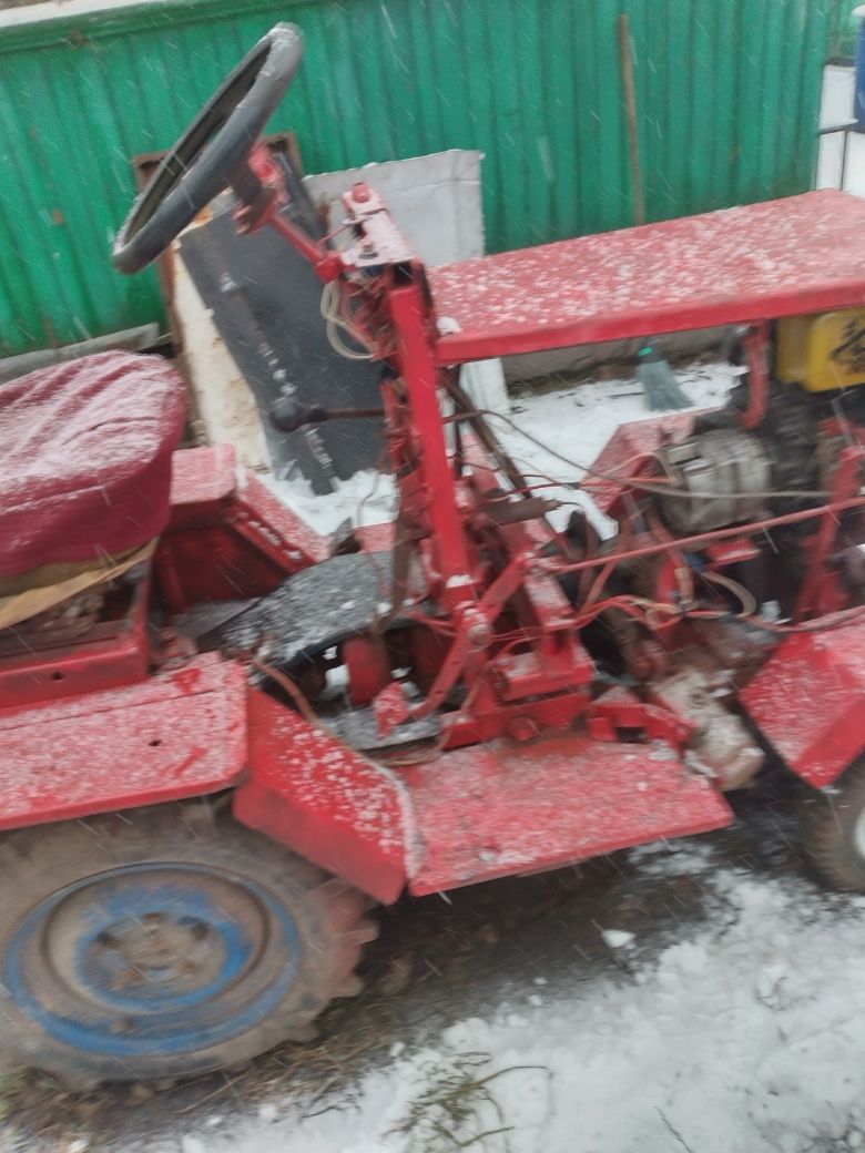 Продам самодельный минитрактор
