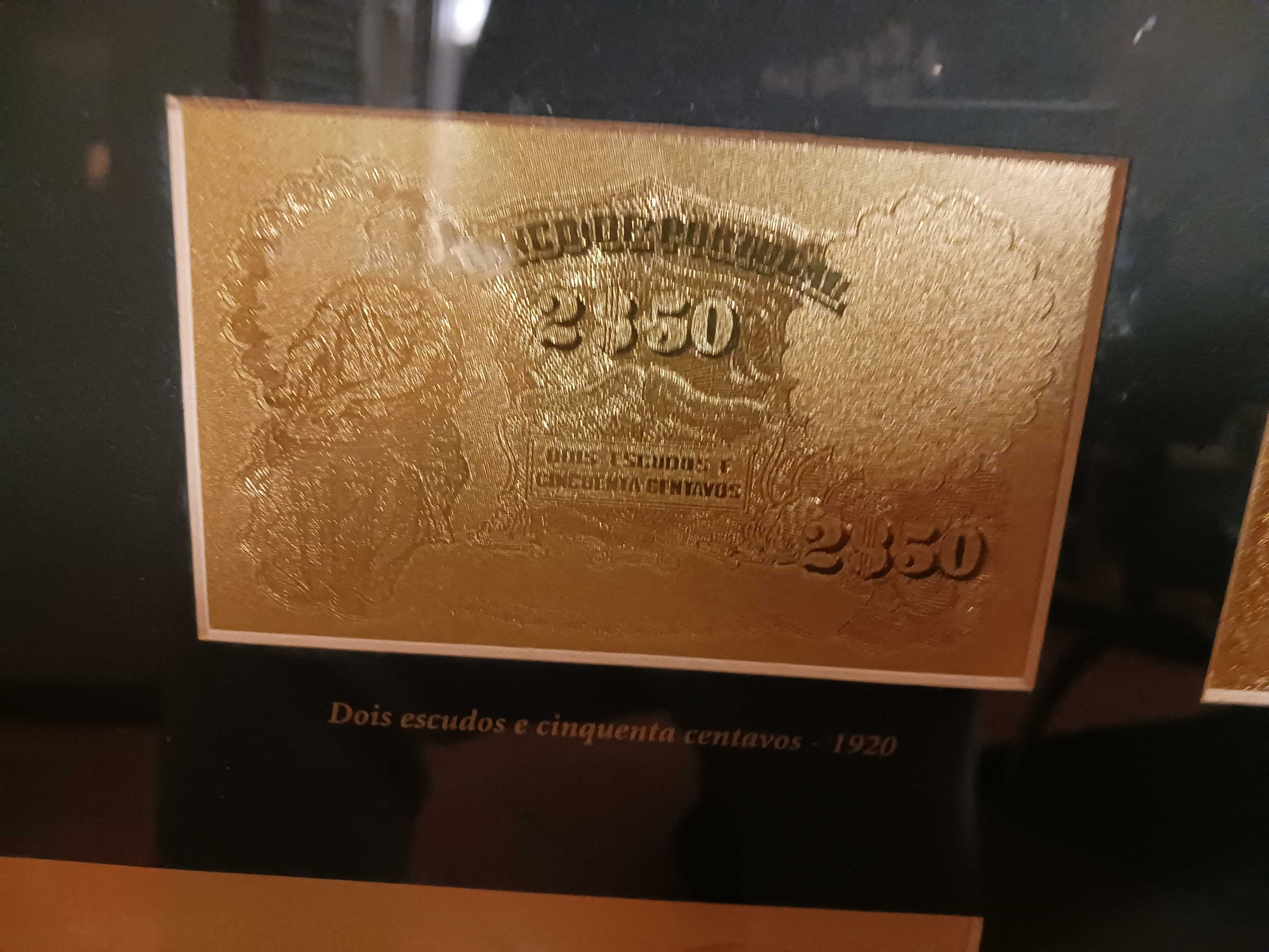 A historia do escudo em papel moeda