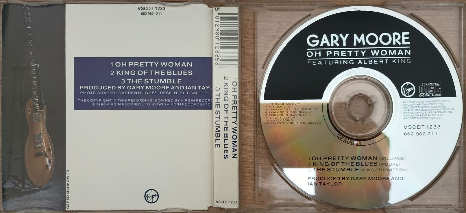 Cd Gary Moore, Al Di Meola фирменный