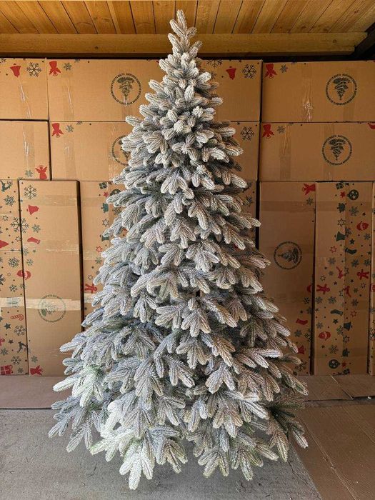 Штучні ялинки від виробника засніжена ( елка , ялинка )