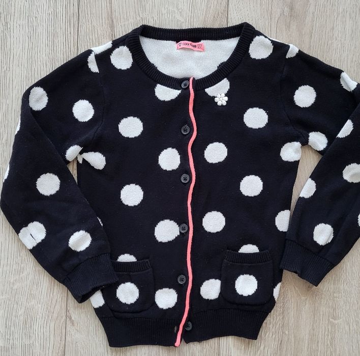 Zestaw 2 x spódniczka i 2 x sweterek Smyk rozmiar 122