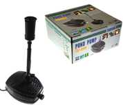SUNSUN pompa CQP-4500F, do oczka wodnego, stawu, 75W, 4500 l/h