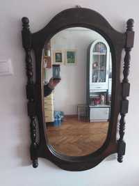 Stare lustro sprzedam wymiary 85 cm / 53 cm (Antyk)
