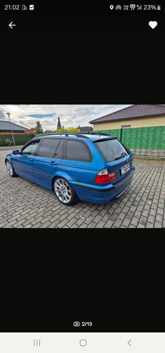 E46 Mpakiet Touring Zderzak