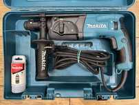 Młotowiertarka Makita HR2470T | skrzynka transportowa | głowica