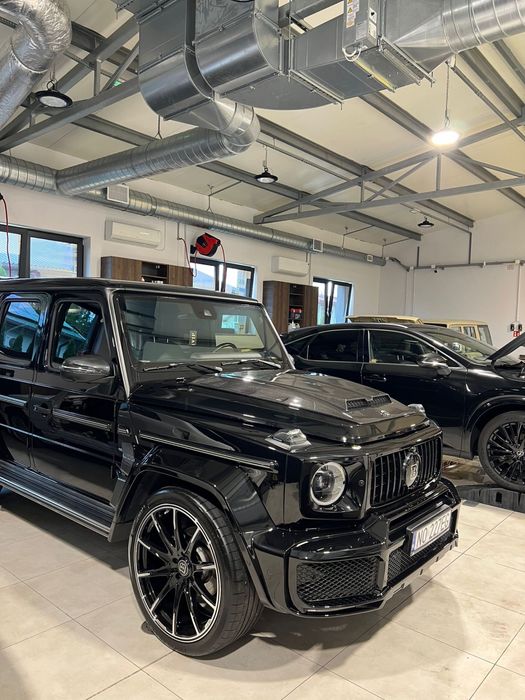 Mercedes G class brabus do slubu