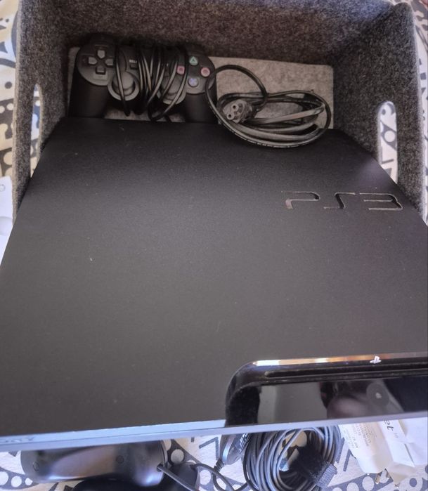 Playstation 3 - Em Ótimo Estado