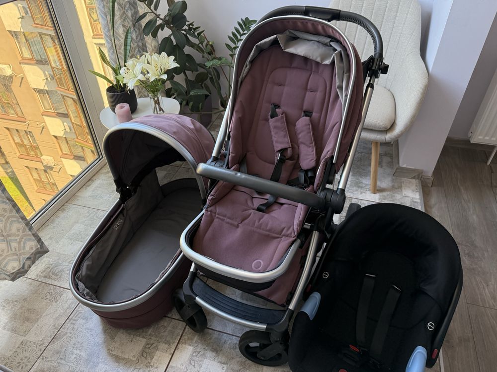 Коляска Anex L type, 3в1 з автокріслом
