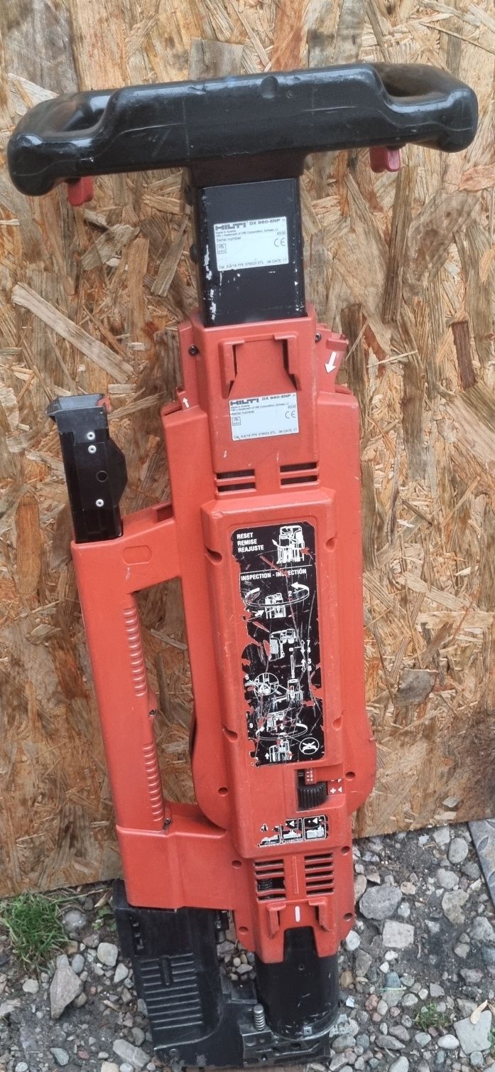 Osadzak prochowy Hilti dx860enp