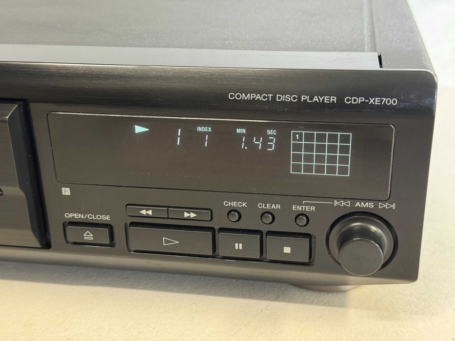 Sony CDP-XE700 QS odtwarzacz CD