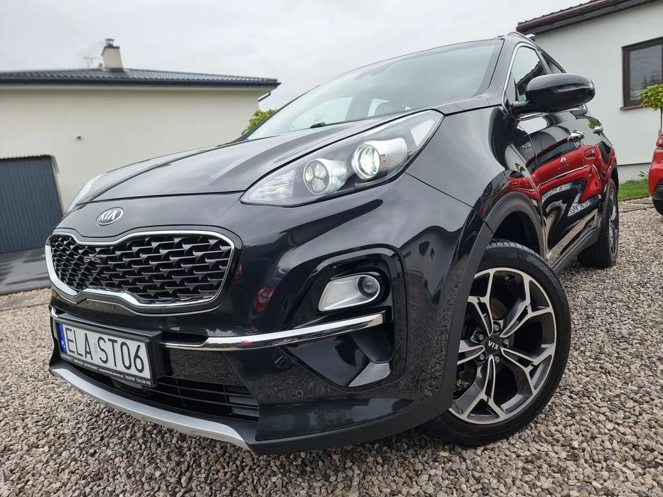 Kia Sportage 1.6T 177KM 4WD GT Line NAVI Kamera GRZANE Fotel LED Android PDC Skóra