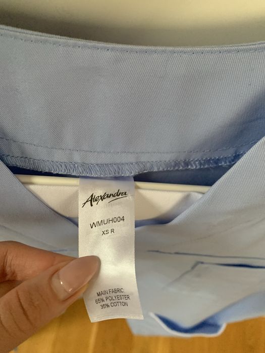 Scrubs medyczny stroj niebieski