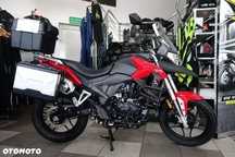 Junak  Junak RX ONE 125 Z KUFRAMI, dostawa ,raty , Bielsko rocznik 2024