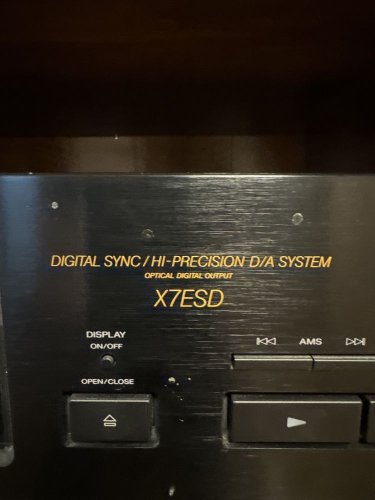 odtwarzac CD SONY ES X7ESD vintage