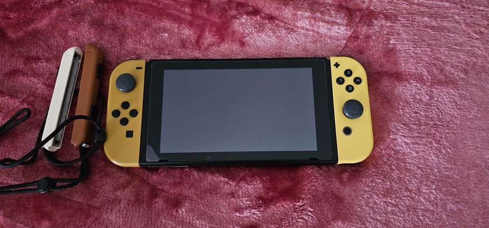 Switch Eevee Pikachu sem a dock